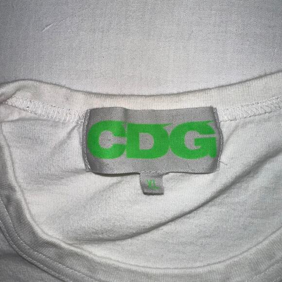 CDG x CPFM x DSM "Celebration" T-Shirt, XL Boxy Fit - Picture 4 of 5